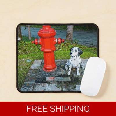 Le Studio Mouse Pad Rush Signals Statue